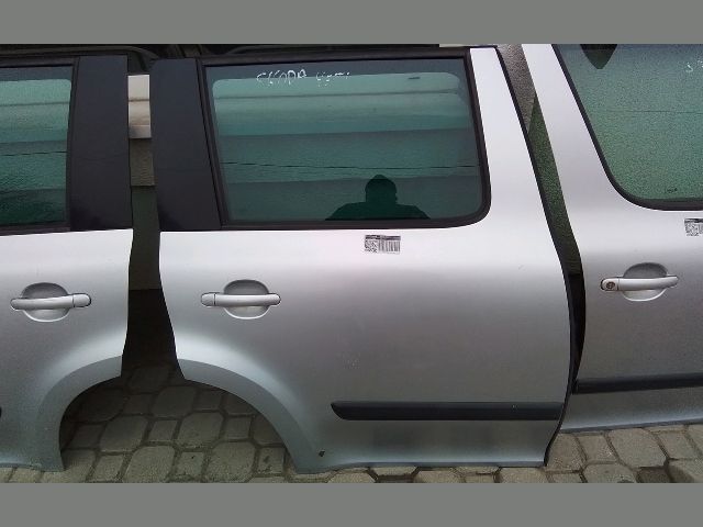 bontott SKODA YETI Jobb hátsó Ablakemelő Szerkezet (Elektromos)