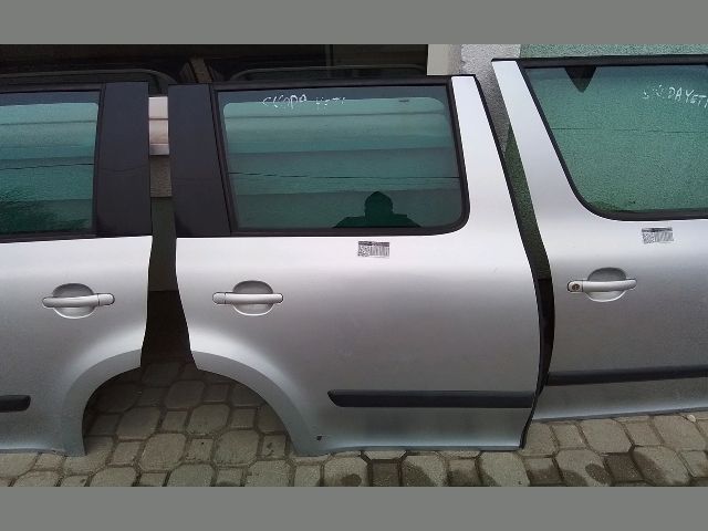 bontott SKODA YETI Jobb hátsó Ablakemelő Szerkezet (Elektromos)