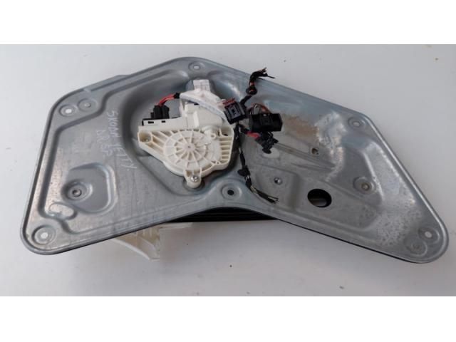 bontott SKODA YETI Jobb hátsó Ablakemelő Szerkezet (Elektromos)