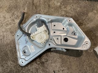 bontott SKODA YETI Jobb hátsó Ablakemelő Szerkezet (Elektromos)