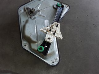 bontott SKODA YETI Jobb hátsó Ablakemelő Szerkezet (Mechanikus)