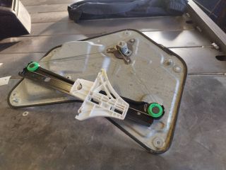 bontott SKODA YETI Jobb hátsó Ablakemelő Szerkezet (Mechanikus)