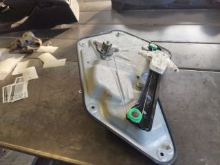 bontott SKODA YETI Jobb hátsó Ablakemelő Szerkezet (Mechanikus)