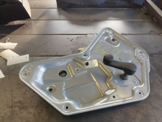 bontott SKODA YETI Jobb hátsó Ablakemelő Szerkezet (Mechanikus)