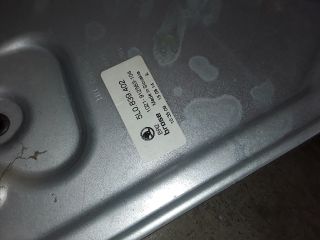 bontott SKODA YETI Jobb hátsó Ablakemelő Szerkezet (Mechanikus)