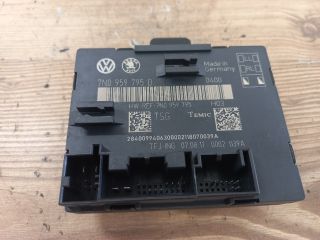 bontott SKODA YETI Jobb hátsó Ajtó Vezérlőegység