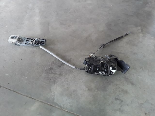 bontott SKODA YETI Jobb hátsó Ajtózár