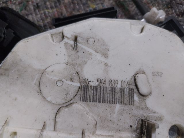 bontott SKODA YETI Jobb hátsó Ajtózár