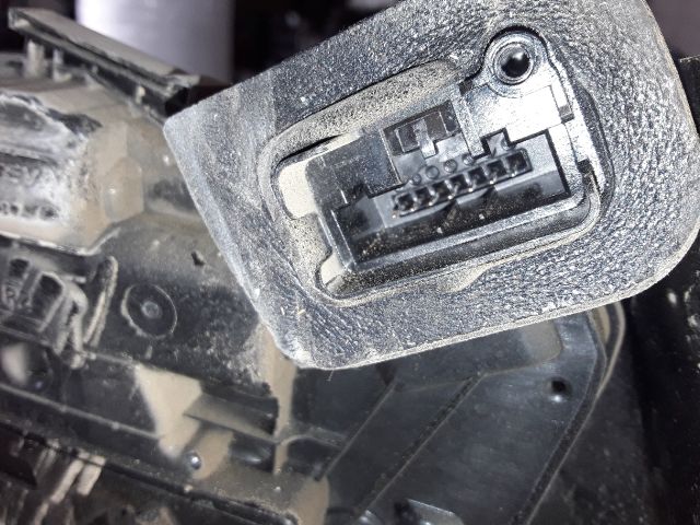 bontott SKODA YETI Jobb hátsó Ajtózár