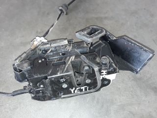 bontott SKODA YETI Jobb hátsó Ajtózár