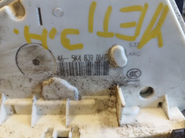 bontott SKODA YETI Jobb hátsó Ajtózár