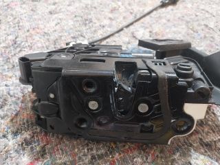 bontott SKODA YETI Jobb hátsó Ajtózár