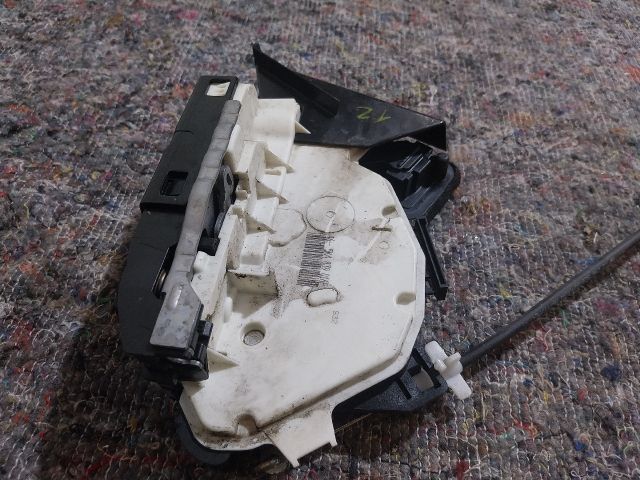 bontott SKODA YETI Jobb hátsó Ajtózár