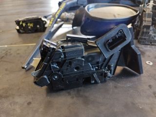 bontott SKODA YETI Jobb hátsó Ajtózár