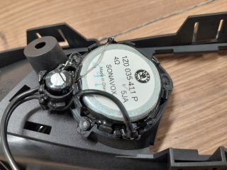 bontott SKODA YETI Jobb hátsó Belső Kilincs