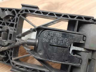 bontott SKODA YETI Jobb hátsó Külső Kilincs