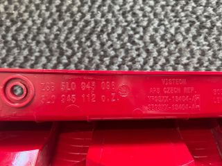 bontott SKODA YETI Jobb Hátsó Lámpa