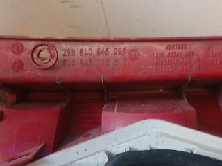 bontott SKODA YETI Jobb Hátsó Lámpa