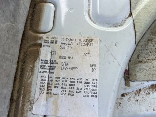 bontott SKODA YETI Jobb hátsó Negyed Karosszéria Csomag