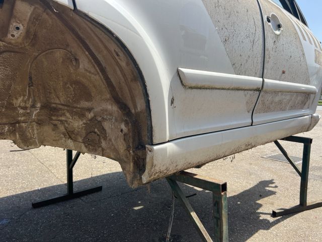 bontott SKODA YETI Jobb hátsó Negyed Karosszéria Csomag