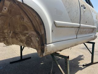 bontott SKODA YETI Jobb hátsó Negyed Karosszéria Csomag