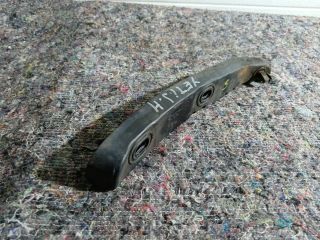 bontott SKODA YETI Jobb hátsó Oldal Lökhárító Tartó (Műanyag)