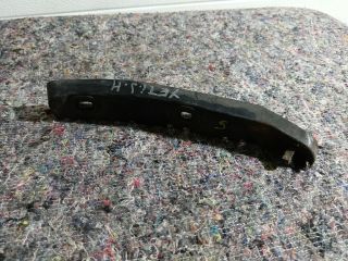 bontott SKODA YETI Jobb hátsó Oldal Lökhárító Tartó (Műanyag)