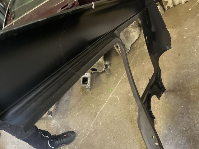 bontott SKODA YETI Jobb hátsó Sárvédő