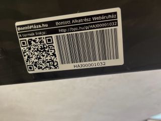 bontott SKODA YETI Jobb hátsó Sárvédő