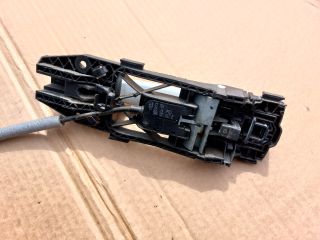 bontott SKODA YETI Jobb hátsó Zárbetét