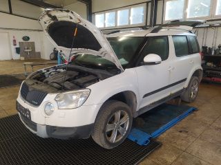bontott SKODA YETI Jobb Visszapillantó Tükör (Elektromos)