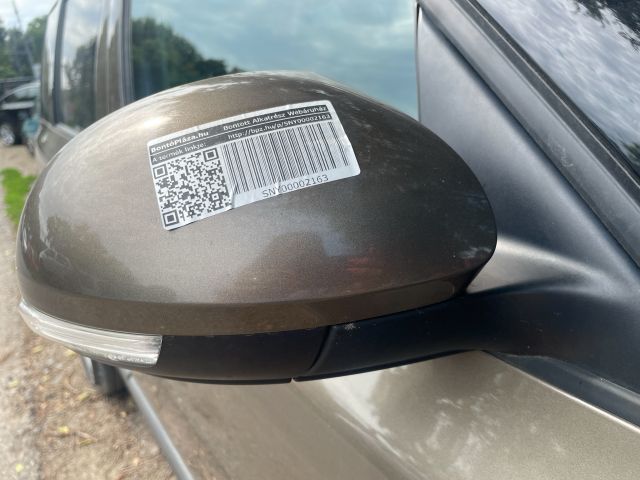 bontott SKODA YETI Jobb Visszapillantó Tükör (Elektromos)