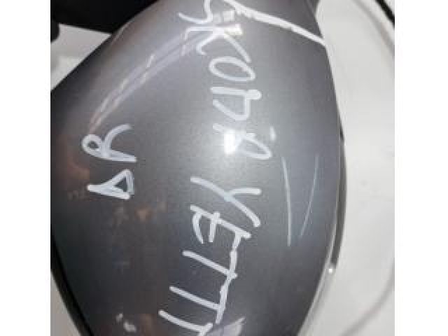 bontott SKODA YETI Jobb Visszapillantó Tükör (Elektromos)