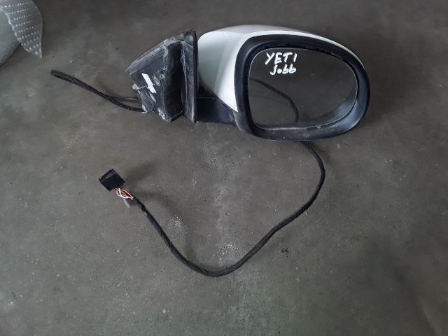 bontott SKODA YETI Jobb Visszapillantó Tükör (Elektromos)