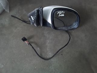 bontott SKODA YETI Jobb Visszapillantó Tükör (Elektromos)