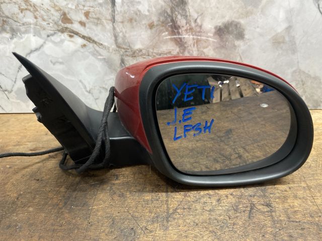 bontott SKODA YETI Jobb Visszapillantó Tükör (Elektromos)