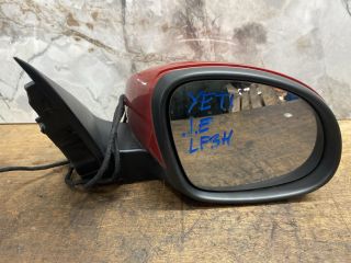 bontott SKODA YETI Jobb Visszapillantó Tükör (Elektromos)