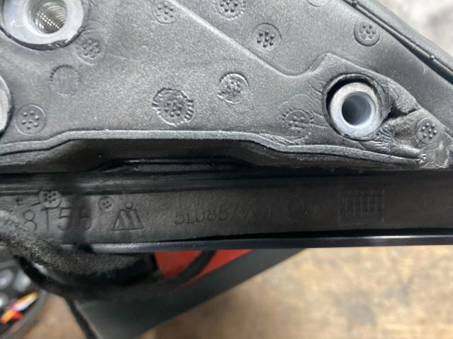 bontott SKODA YETI Jobb Visszapillantó Tükör (Elektromos)