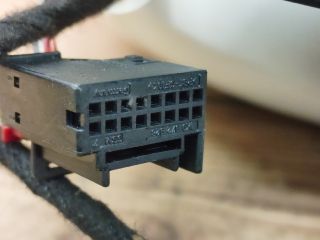 bontott SKODA YETI Jobb Visszapillantó Tükör (Elektromos)