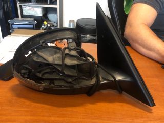 bontott SKODA YETI Jobb Visszapillantó Tükör (Elektromos)