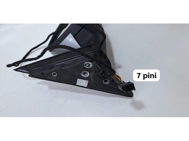 bontott SKODA YETI Jobb Visszapillantó Tükör (Elektromos)