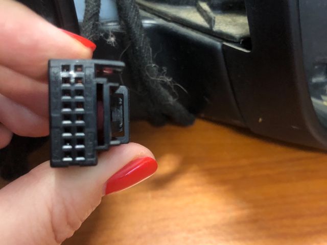 bontott SKODA YETI Jobb Visszapillantó Tükör (Elektromos)