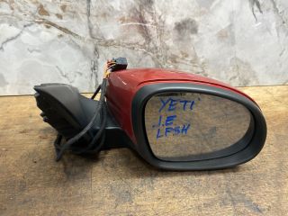 bontott SKODA YETI Jobb Visszapillantó Tükör (Elektromos)