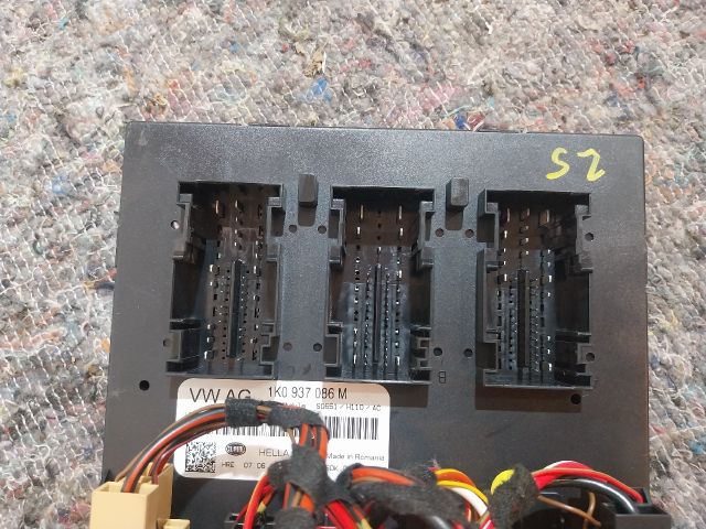 bontott SKODA YETI Komfort Elektronika