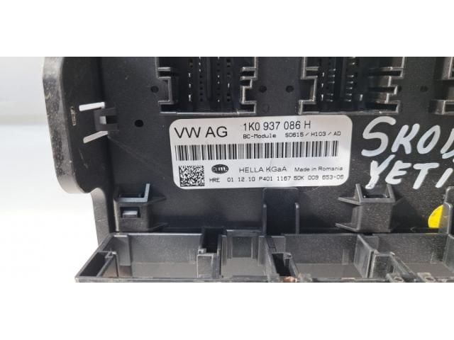 bontott SKODA YETI Komfort Elektronika