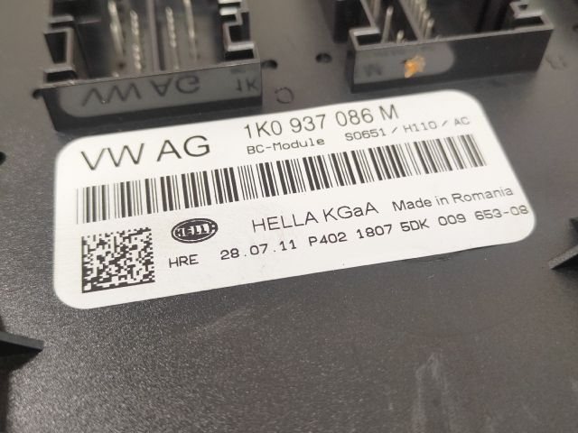 bontott SKODA YETI Komfort Elektronika