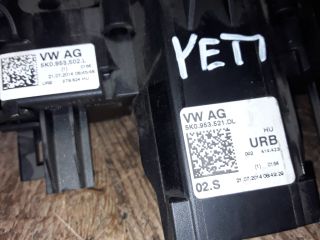 bontott SKODA YETI Komplett Kormánykapcsoló (Bajuszkapcsoló)