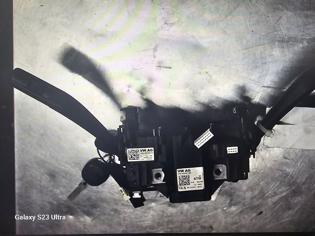 bontott SKODA YETI Komplett Kormánykapcsoló (Bajuszkapcsoló)