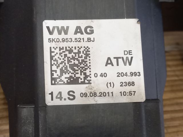 bontott SKODA YETI Komplett Kormánykapcsoló (Bajuszkapcsoló)