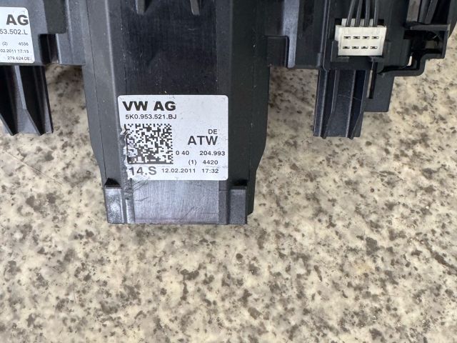 bontott SKODA YETI Komplett Kormánykapcsoló (Bajuszkapcsoló)